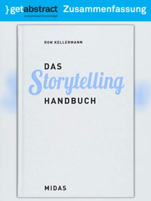 cover image of Das Storytelling-Handbuch (Zusammenfassung)
